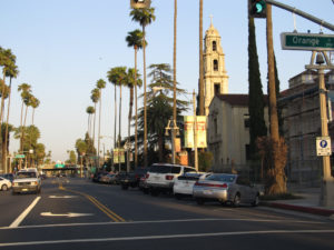 City of Riverside Downtown
