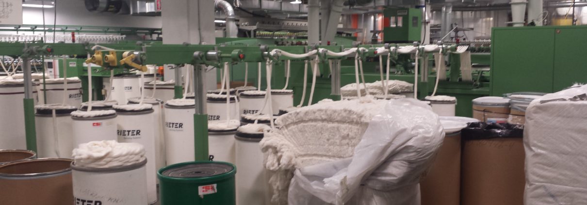 Cotton Manufacturing Machines